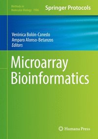 bokomslag Microarray Bioinformatics