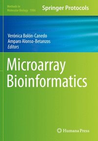 bokomslag Microarray Bioinformatics