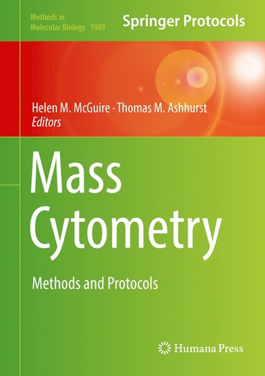 bokomslag Mass Cytometry