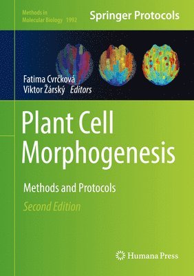 bokomslag Plant Cell Morphogenesis