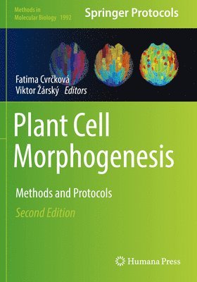 bokomslag Plant Cell Morphogenesis