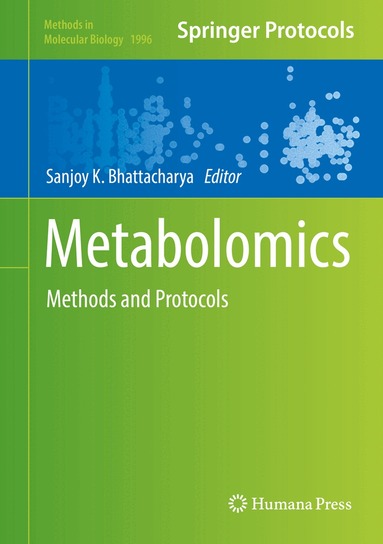 Sanjoy K. Bhattacharya - Metabolomics, Inbunden