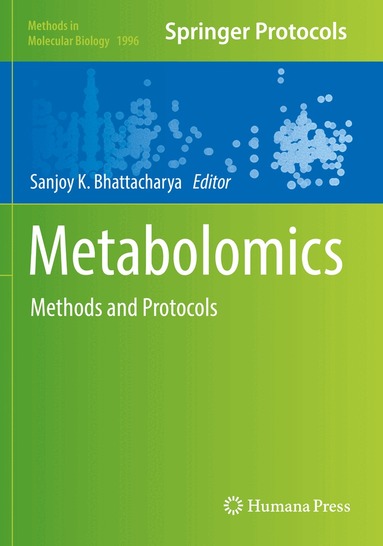 Sanjoy K. Bhattacharya - Metabolomics, Häftad