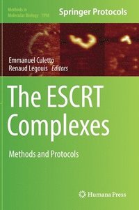 bokomslag The ESCRT Complexes
