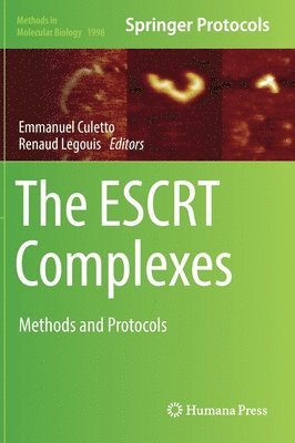 The ESCRT Complexes 1