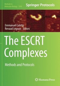 bokomslag The ESCRT Complexes