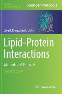 bokomslag Lipid-Protein Interactions