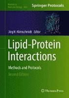 bokomslag Lipid-Protein Interactions