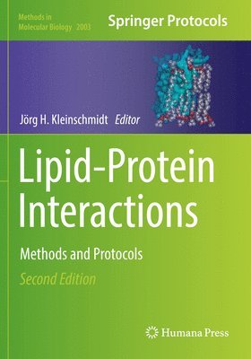 bokomslag Lipid-Protein Interactions