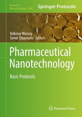 bokomslag Pharmaceutical Nanotechnology