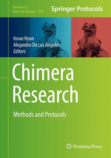 Insoo Hyun, Alejandro De Los Angeles - Chimera Research, Inbunden
