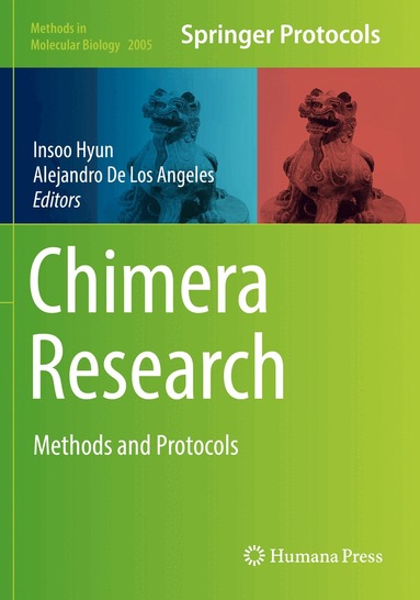 Insoo Hyun, Alejandro De Los Angeles - Chimera Research, Häftad