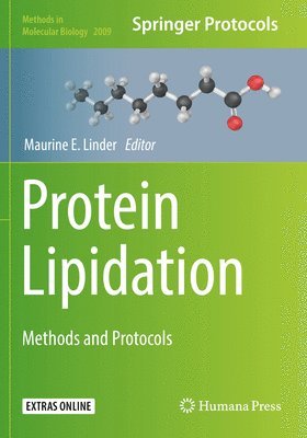 bokomslag Protein Lipidation