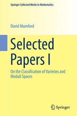 bokomslag Selected Papers I