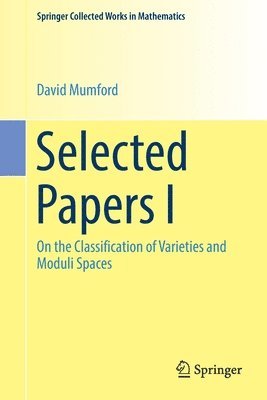Selected Papers I 1