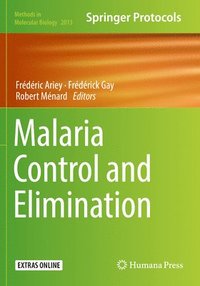 bokomslag Malaria Control and Elimination