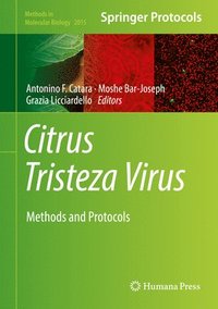bokomslag Citrus Tristeza Virus