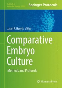 bokomslag Comparative Embryo Culture