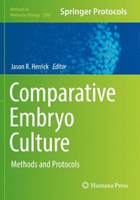 bokomslag Comparative Embryo Culture
