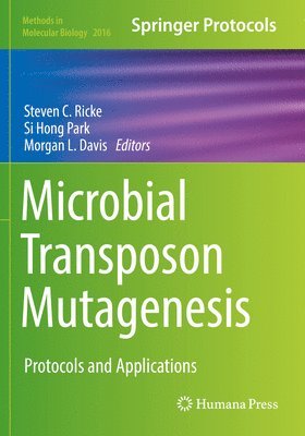 bokomslag Microbial Transposon Mutagenesis