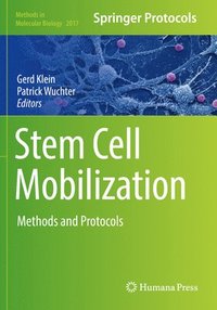 bokomslag Stem Cell Mobilization