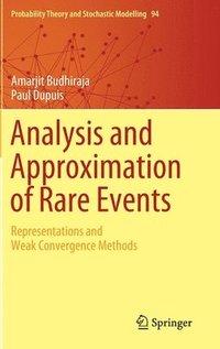 bokomslag Analysis and Approximation of Rare Events