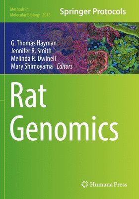 bokomslag Rat Genomics