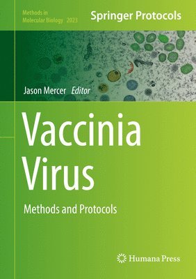 Jason Mercer - Vaccinia Virus, Inbunden