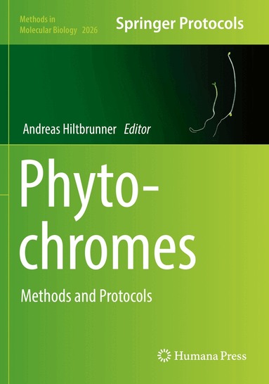 Andreas Hiltbrunner - Phytochromes, Häftad
