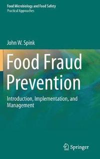 bokomslag Food Fraud Prevention