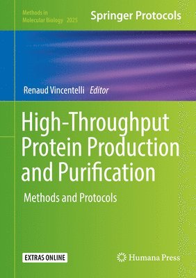bokomslag High-Throughput Protein Production and Purification