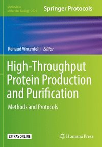 bokomslag High-Throughput Protein Production and Purification