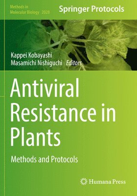 bokomslag Antiviral Resistance in Plants