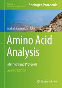 bokomslag Amino Acid Analysis