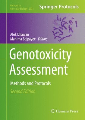 bokomslag Genotoxicity Assessment