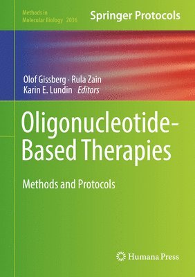 bokomslag Oligonucleotide-Based Therapies