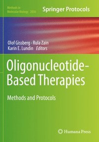 bokomslag Oligonucleotide-Based Therapies