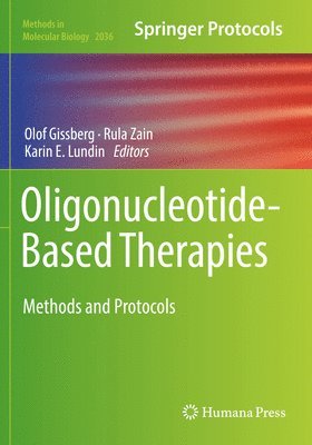 bokomslag Oligonucleotide-Based Therapies