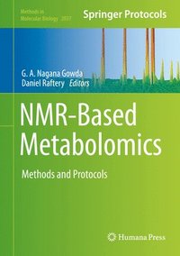 bokomslag NMR-Based Metabolomics