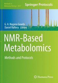 bokomslag NMR-Based Metabolomics