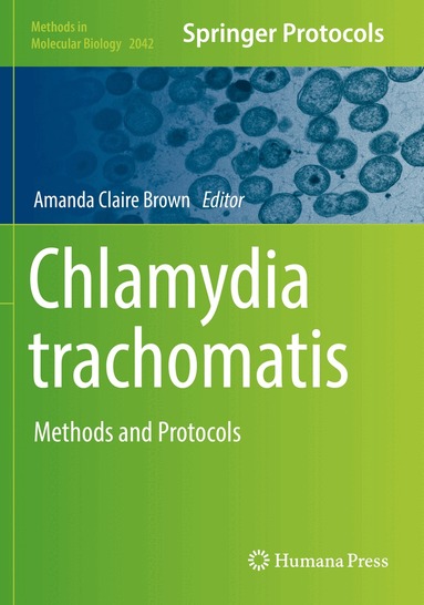Amanda Claire Brown - Chlamydia trachomatis, Häftad