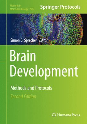 Simon G. Sprecher - Brain Development, Inbunden
