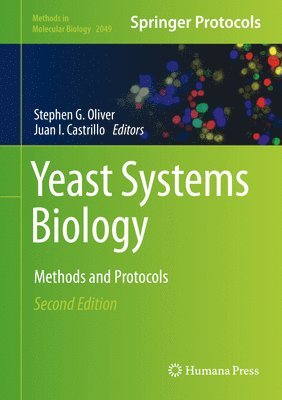 bokomslag Yeast Systems Biology