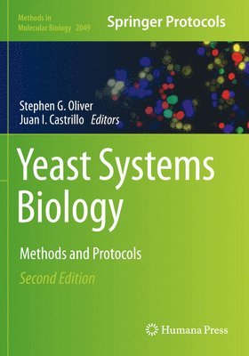 bokomslag Yeast Systems Biology