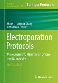 bokomslag Electroporation Protocols