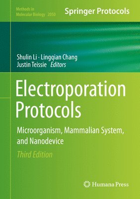 bokomslag Electroporation Protocols