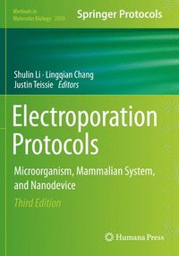 bokomslag Electroporation Protocols