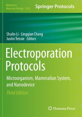 bokomslag Electroporation Protocols