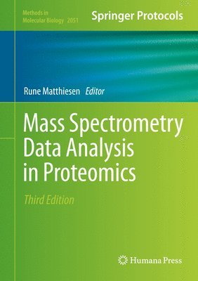 bokomslag Mass Spectrometry Data Analysis in Proteomics