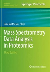 bokomslag Mass Spectrometry Data Analysis in Proteomics